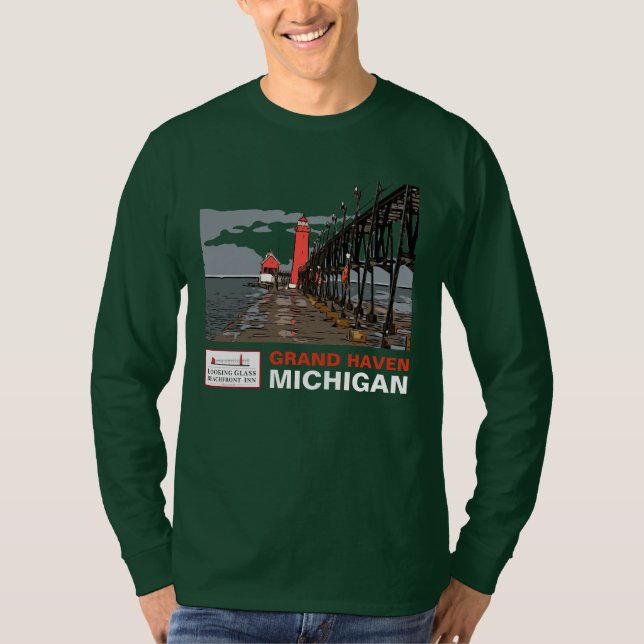 BUSCANDO LA Camiseta DE VIDRIO (Anverso)