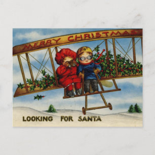 Buscando la postal navideña de Santa Merry