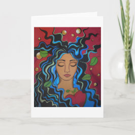 Buscando la tarjeta de felicitación Pieces