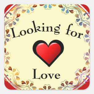 Buscando Pegatina de amor