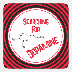 Buscando Pegatina Dopamina