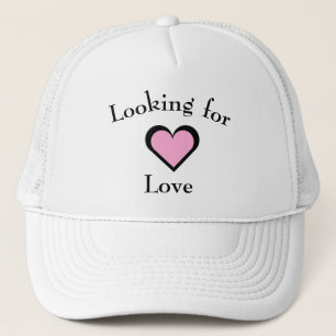 Buscando sombrero para camioneros de amor