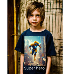 buscando vender camisetas con temas de superhéroes