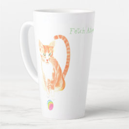 ¿Buscar a alguien? Taza de café latte
