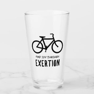 Buscar alegría a través del ciclismo de ejercicio