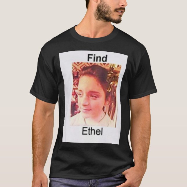 Buscar camiseta esencial de Ethel (Anverso)