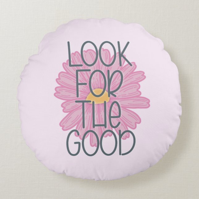 Buscar el buen Cojín decorativo (Anverso)