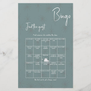 Buscar el volante de juego de ducha de bingo invit