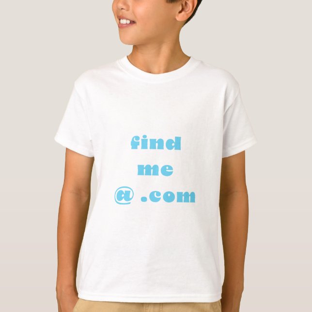 Buscar en camiseta .Com (Anverso)