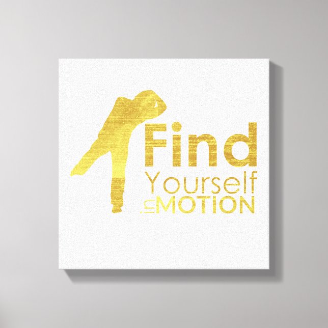 Buscar En El Lienzo De Movimiento | Oro (Anverso)