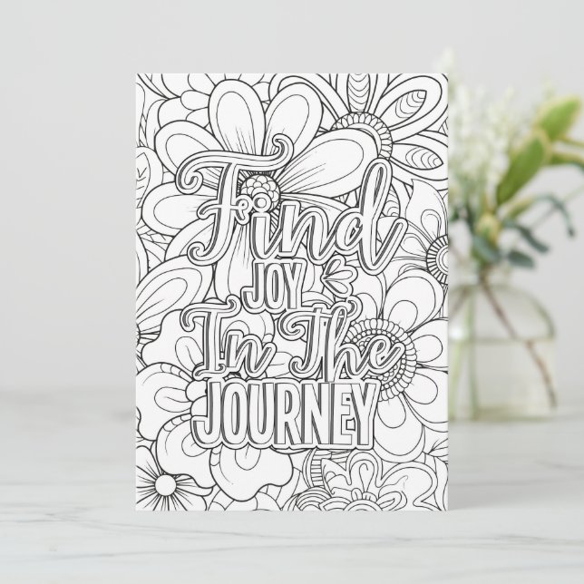 Buscar flores de doodle de alegría | Coloca tu pro (Anverso de pie)