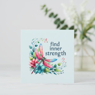 Buscar fuerza interior - Dragón artístico