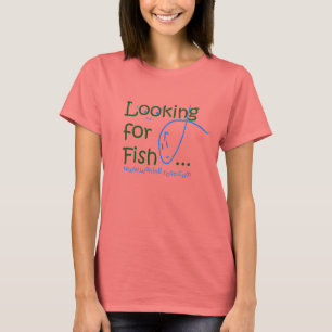 Buscar la camiseta de los pescados