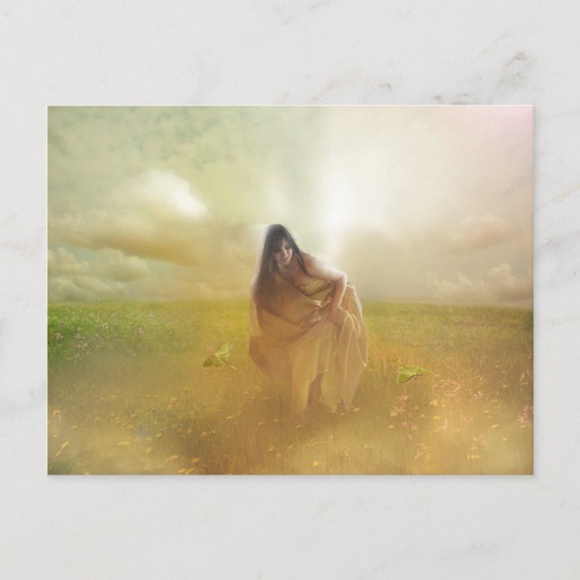 Buscar la postal de mi camino (Anverso)