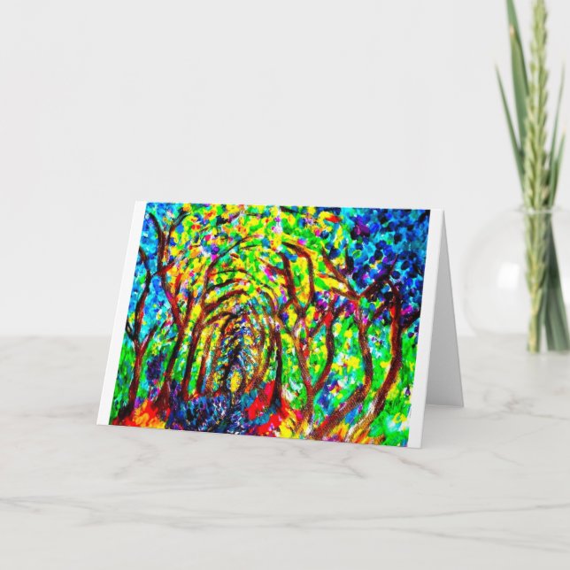 Buscar la tarjeta de nota de ruta<Blank Inside> (Anverso)