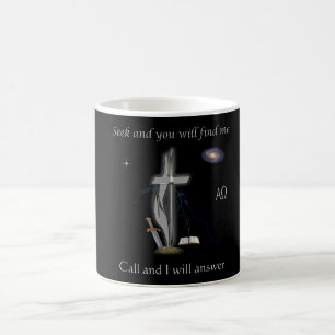 Buscar la taza de café del señor