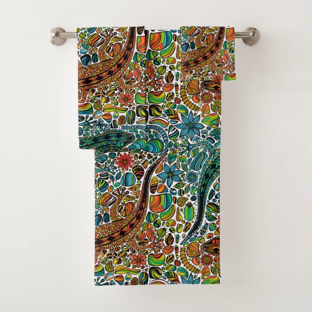 Buscar los geckos (In situ)