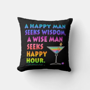 Buscar Martini Zen de Happy Hour Almohada American