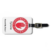 Buscar mi equipaje etiqueta de identificación pers