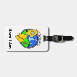 Buscar mi equipaje etiqueta de identificación pers