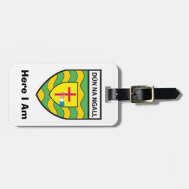 Buscar mi equipaje etiqueta personalizada de ident