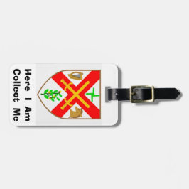 Buscar mi equipaje etiqueta personalizada de ident