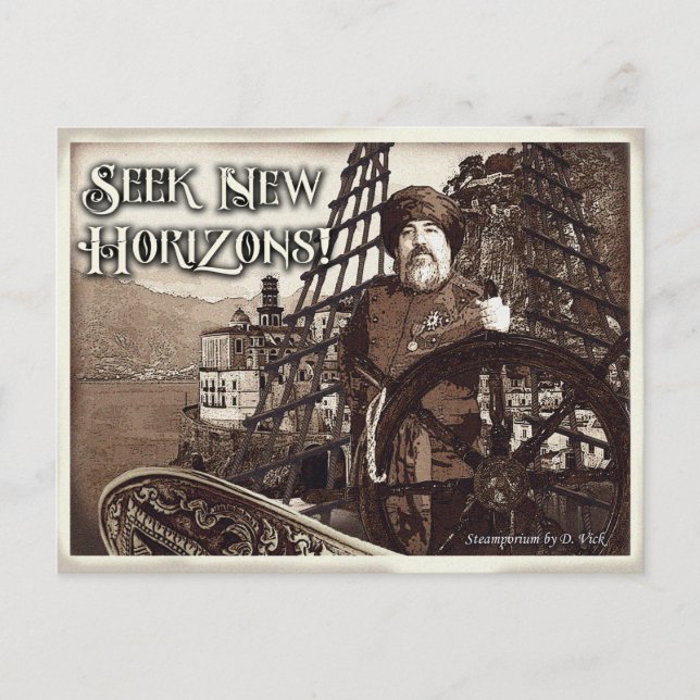 Buscar nueva postal de horizontes (Anverso)