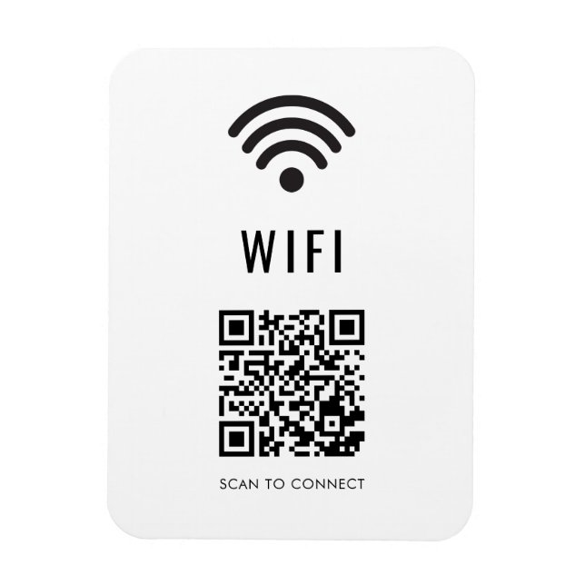 Buscar para conectar el imán WiFi con el diseño de (Vertical)