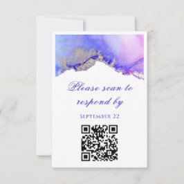 Buscar para responder a la tarjeta RSVP de la boda
