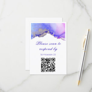 Buscar para responder a la tarjeta RSVP de la boda
