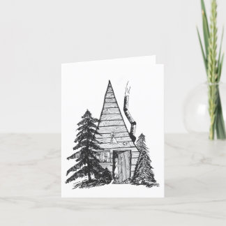 Buscar su lugar feliz - Tarjeta