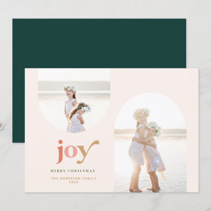 Buscar tarjeta de dos Navidades de fotos de alegrí