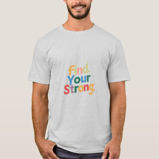 Buscar tu camiseta fuerte"