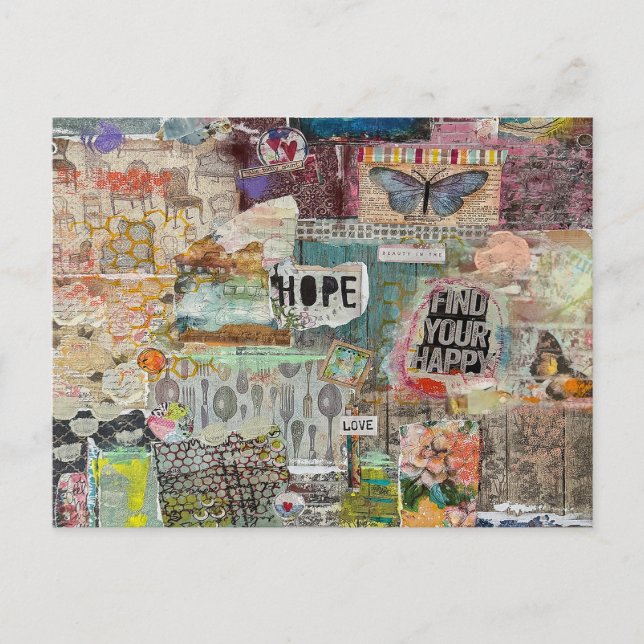 Buscar tu postal feliz (Anverso)