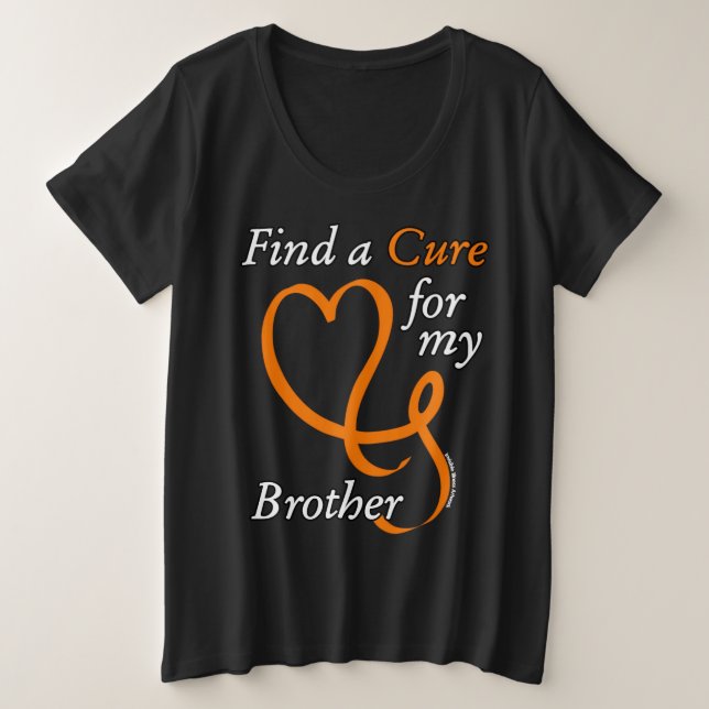 Buscar una cura/corazón/hermano...RSD/CRPS (Anverso del diseño)