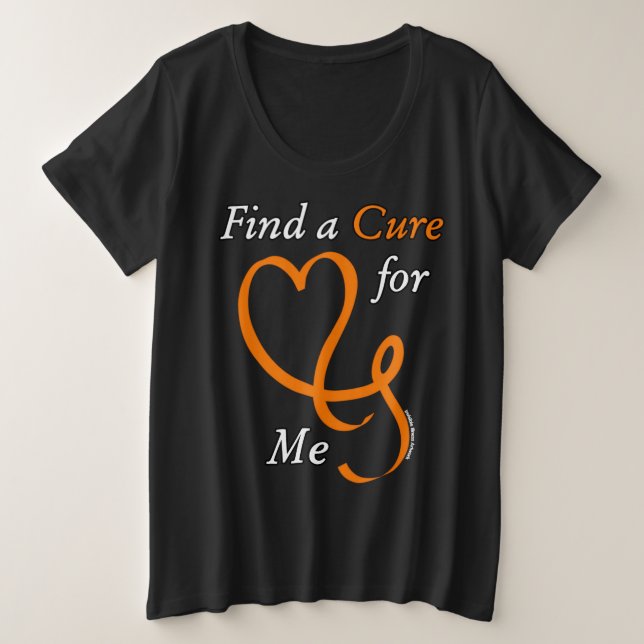 Buscar una cura/corazón/mí...RSD/CRPS (Anverso del diseño)