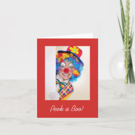 Buscar una tarjeta de nota de Boo