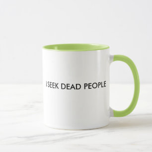 BUSCO LA TAZA MUERTA DE LA GENTE