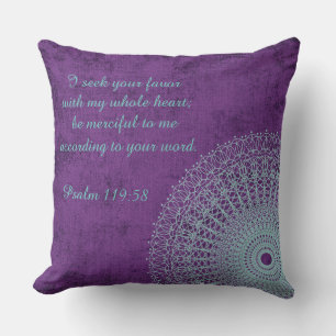 Busco Tu Almohada Decorativa Favorita Reversible