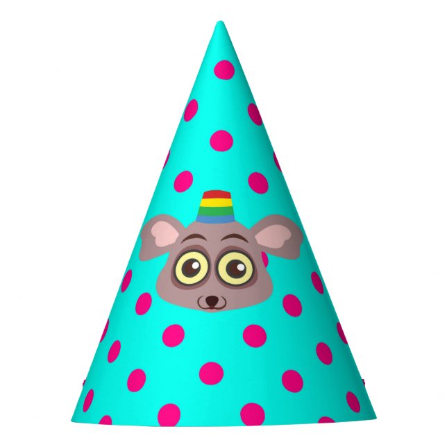 Bush Baby Birthday Party Gorra (Anverso)