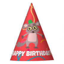 Bush Baby Birthday Party Gorra