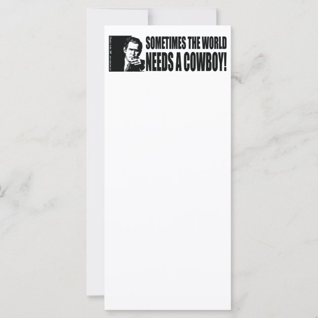 Bush Cowboy (Anverso)