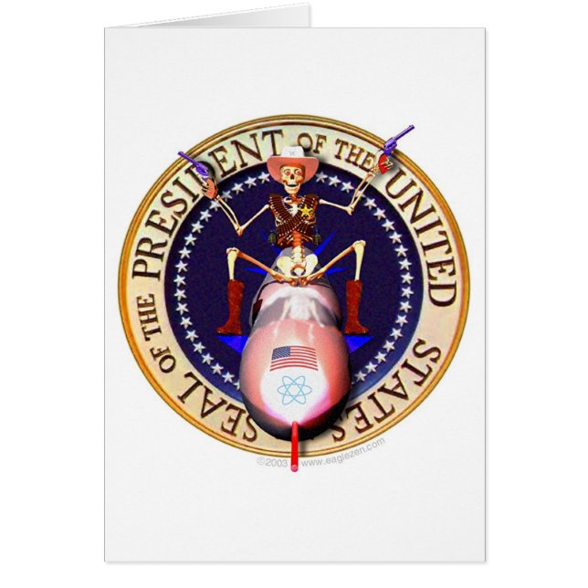 bush - el último vaquero (Frente)