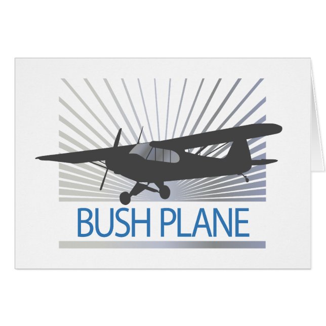 Bush Plane (Anverso (Horizontal))