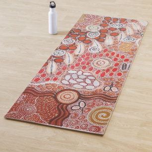 Bush Tucker Yoga Mat