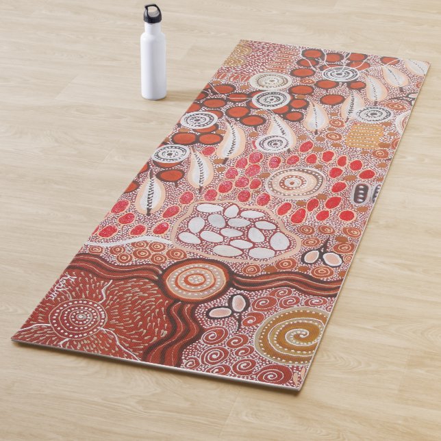 Bush Tucker Yoga Mat (In situ)