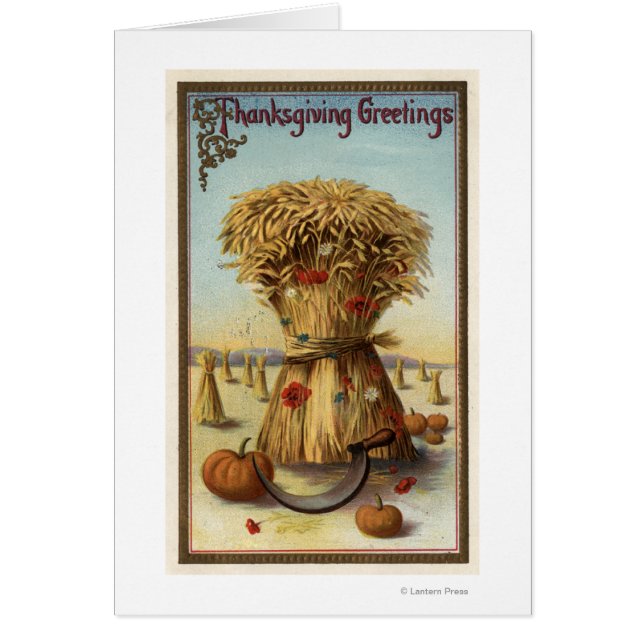 Bushel de Hay y Scythe (Frente)