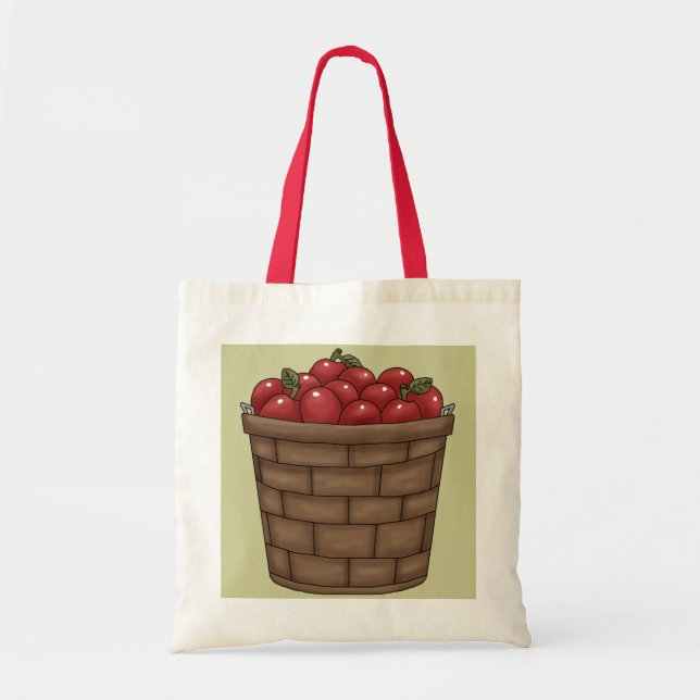 Bushel de la bolsa de manzanas (Frente)