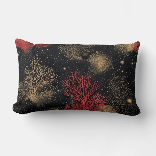 Bushes del desierto Starlit - Cojín decorativo (Anverso)