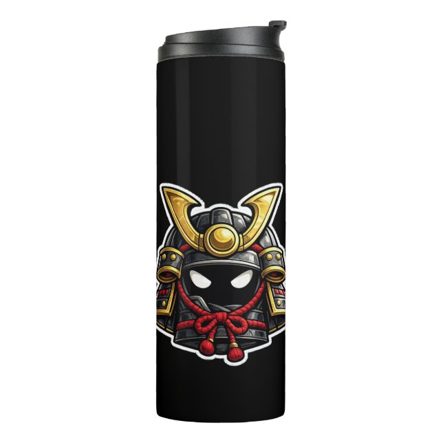 Bushi Do Mantén la Línea Vaso (Rotado hacia la izquierda)